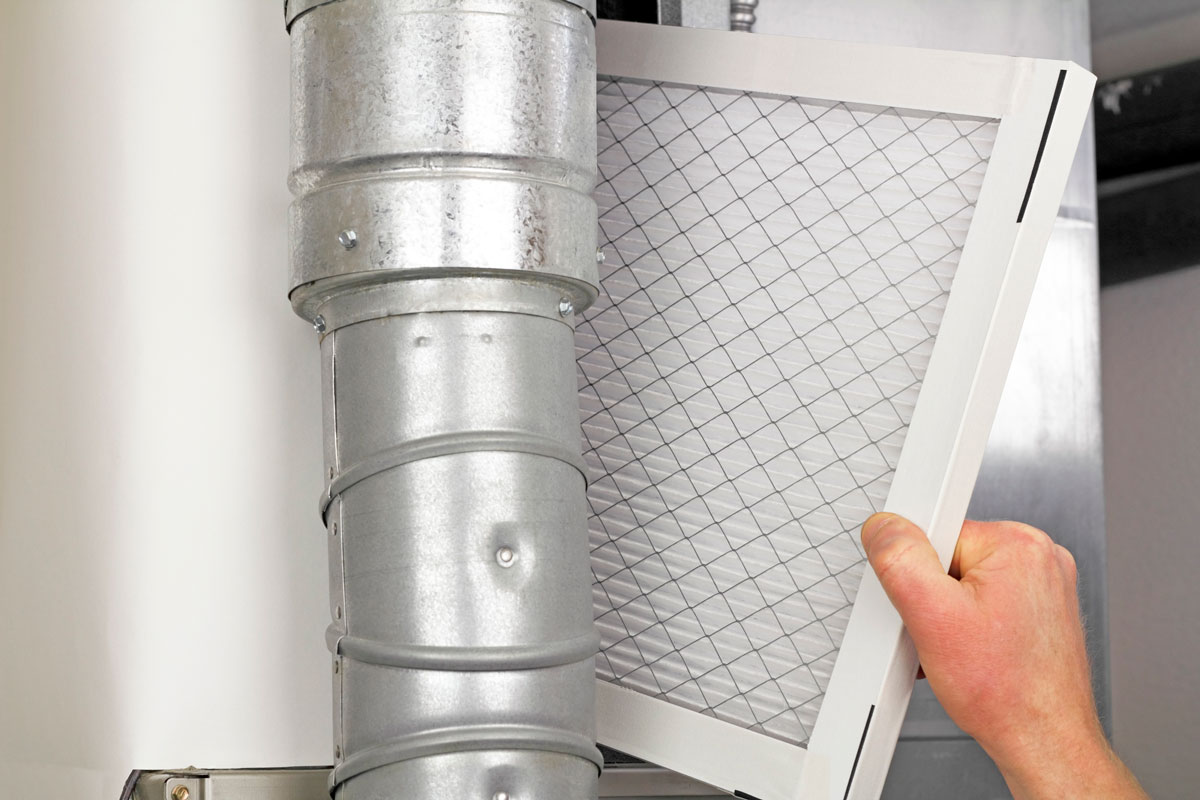 Clean Your HVAC Filters