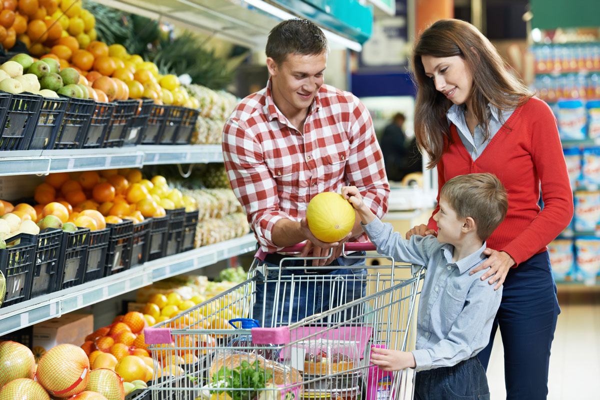 Produce Shopping