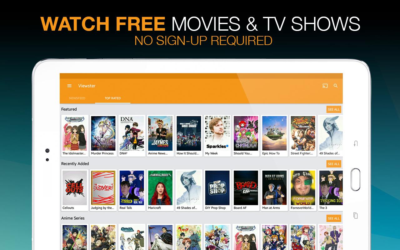  Free Movies Online Viewster