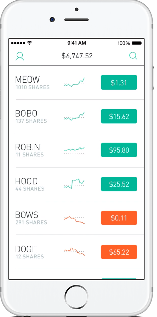 7 personal finance apps robinhood