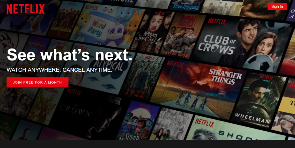 Will Save You Big-Spotify & Netflix