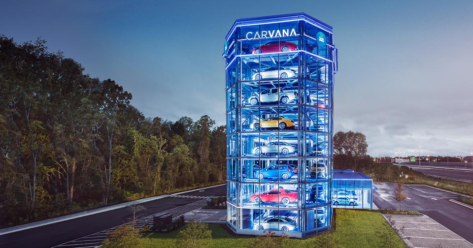 we compared 30+online car selling site-carvana