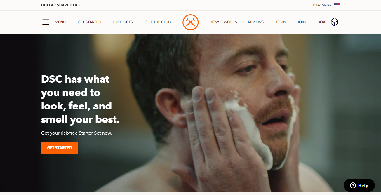 100 subscriptions site-Dollar Shave Club