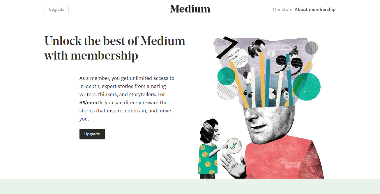 100 subscriptions site-Medium