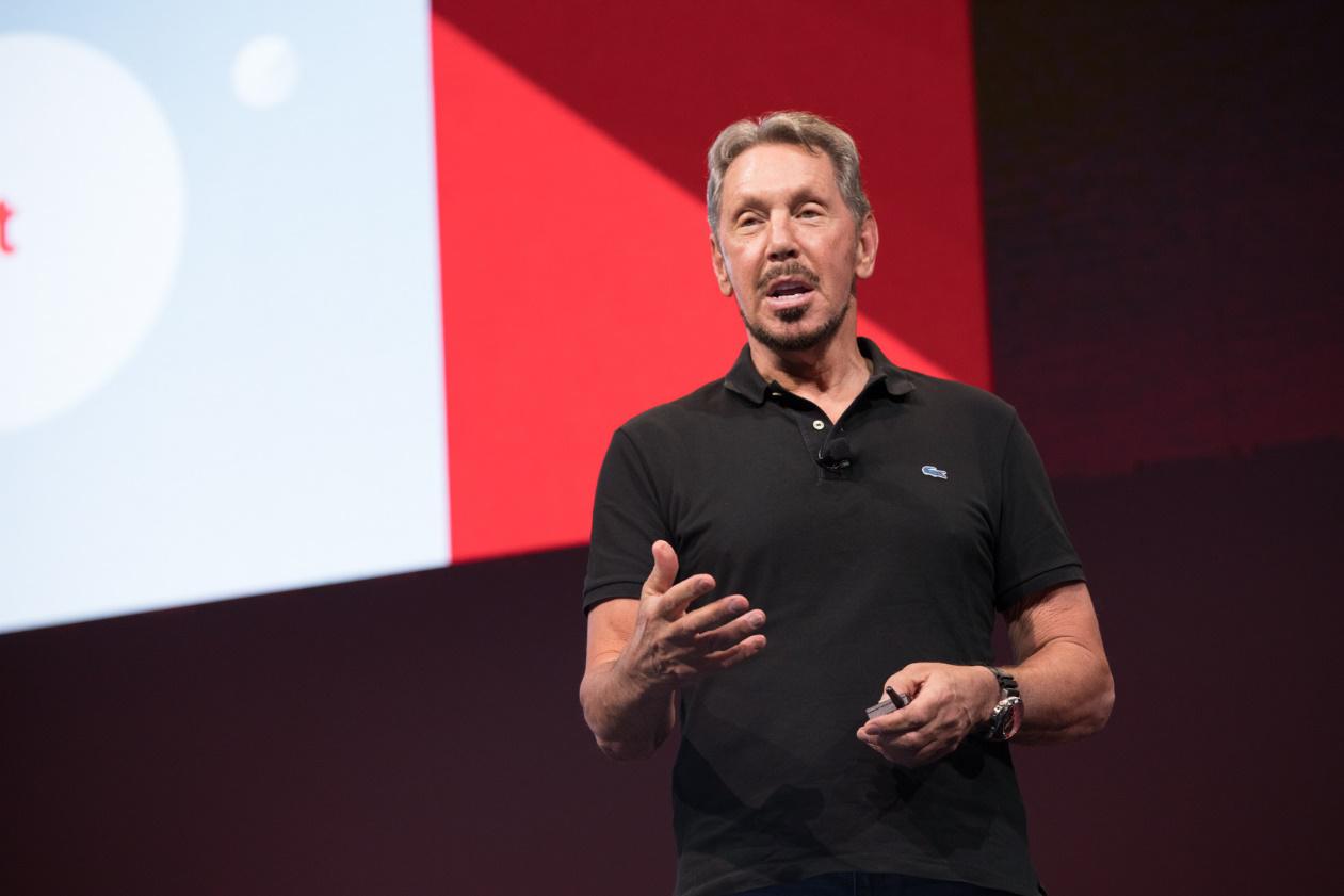 10 of the Best Rags to Riches Stories that Will Leave you Speechless-Larry Ellison