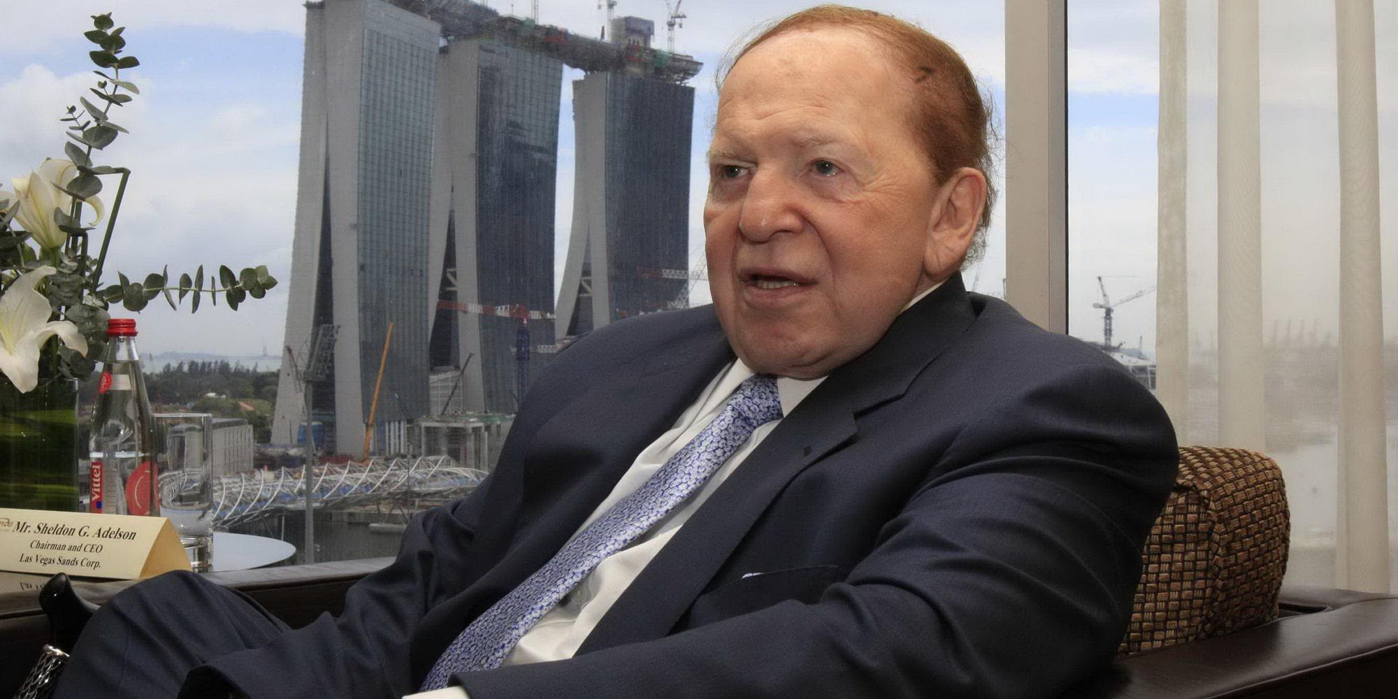 10 of the Best Rags to Riches Stories that Will Leave you Speechless-Sheldon Adelson