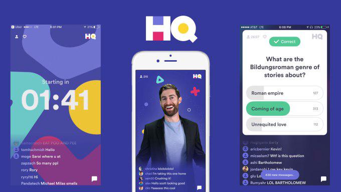 A Complete List of the Best Free Online Trivia Apps That Pay Well-HQ Trivia