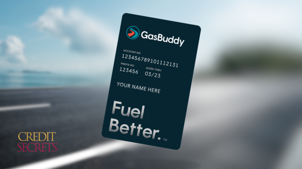 GasBuddy Card Review Can You Build Credit on the Road? Credit