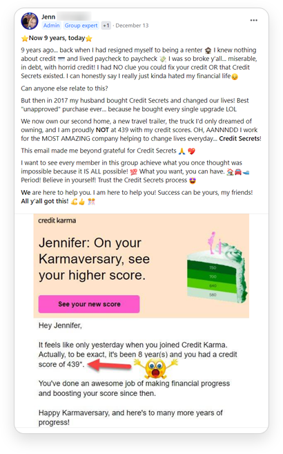 Credit Secrets: Official Site of the Book | Featured on Larry King